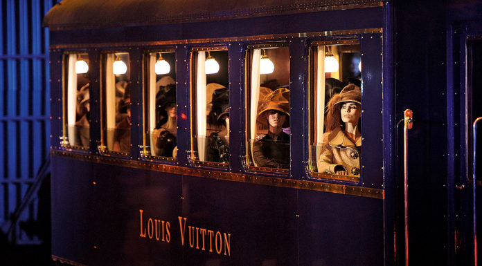 Louis Vuitton. March 2012